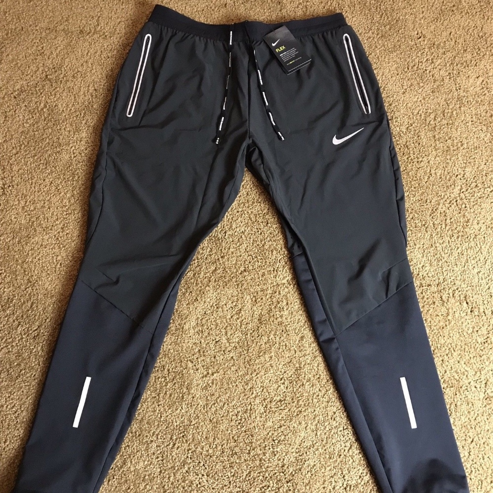 Nike Flex Swift Pants DriFit Men's Sz L 857840 010